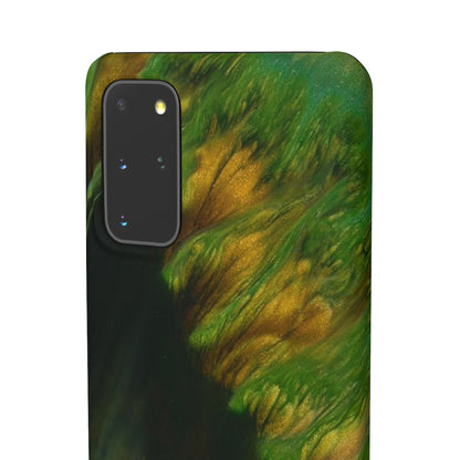 Green Forest Ink Art Android Case (Slim) Phone Case