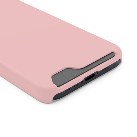 Baby Pink iPhone Case (Card) Phone Case