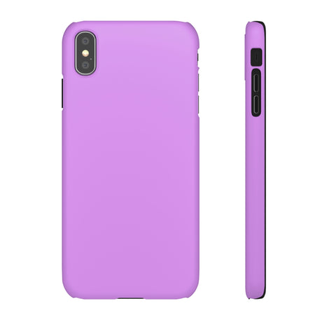 Bright Lilac iPhone Case (Slim) iPhone XS MAX Matte Phone Case