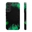 Northen Star Gaze Ink Art Android Case (Protective) Samsung Galaxy S22 Glossy Phone Case