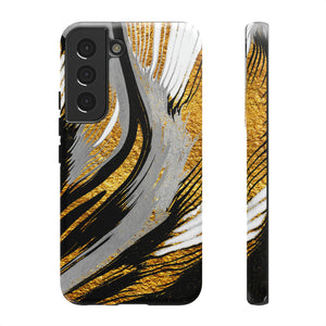 Agate Crystal Android Case (Protective) Samsung Galaxy S22 Matte Phone Case