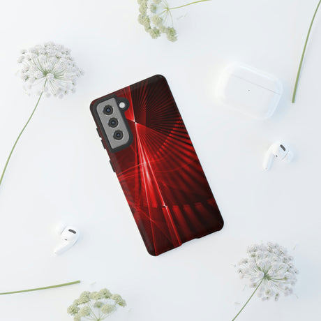 Red Disco Lights Android Case (Protective) Phone Case