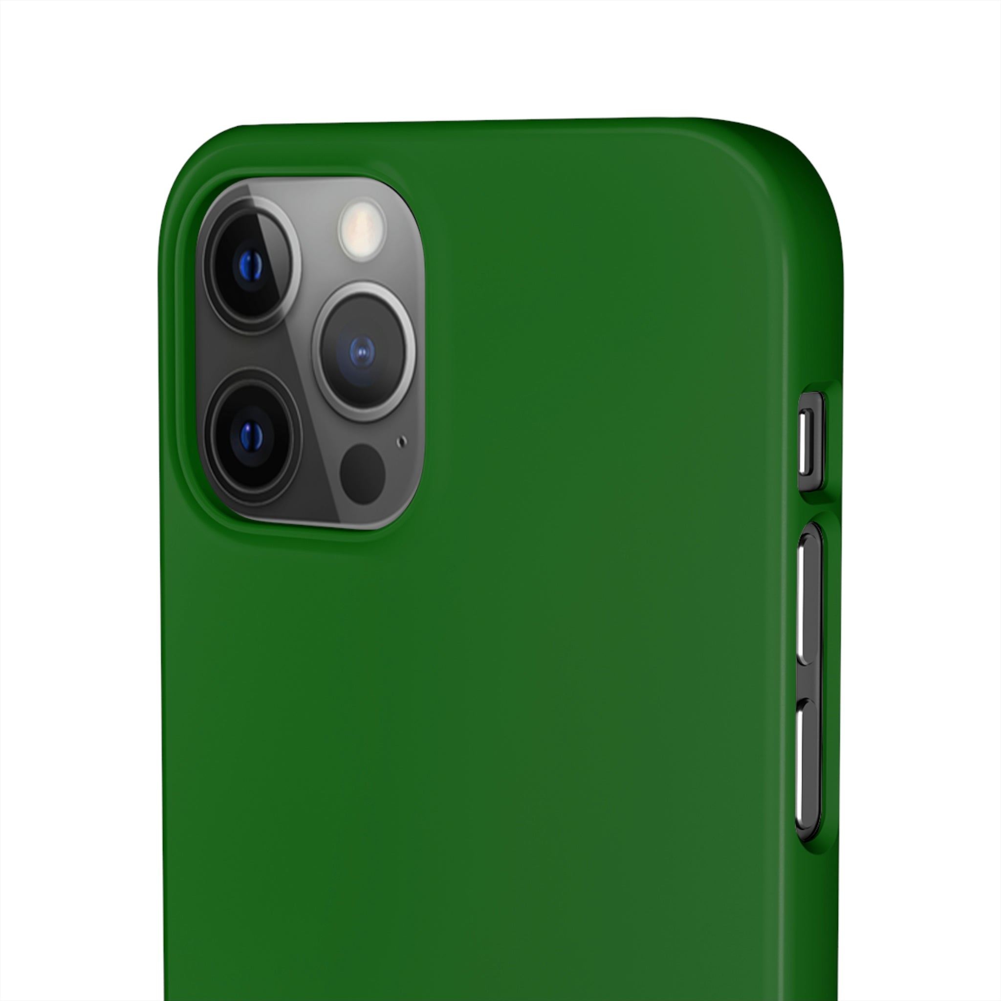 Dark Green iPhone Case (Slim) Phone Case