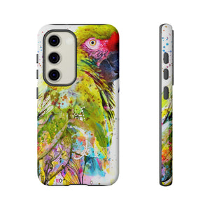 Colorful Parrot Android Case (Protective) Samsung Galaxy S23 Matte Phone Case