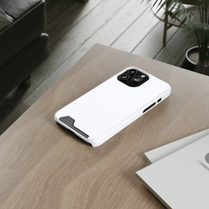 Ghost White iPhone Case (Card) Phone Case