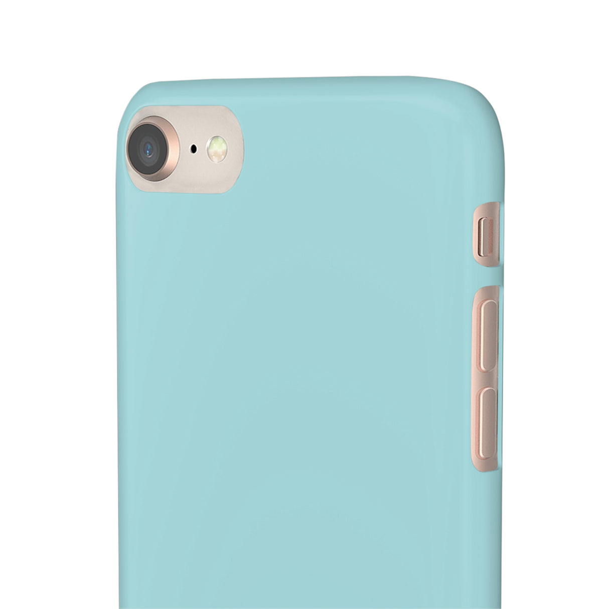 Crystal Blue iPhone Case (Slim) Phone Case