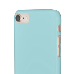 Crystal Blue iPhone Case (Slim) Phone Case