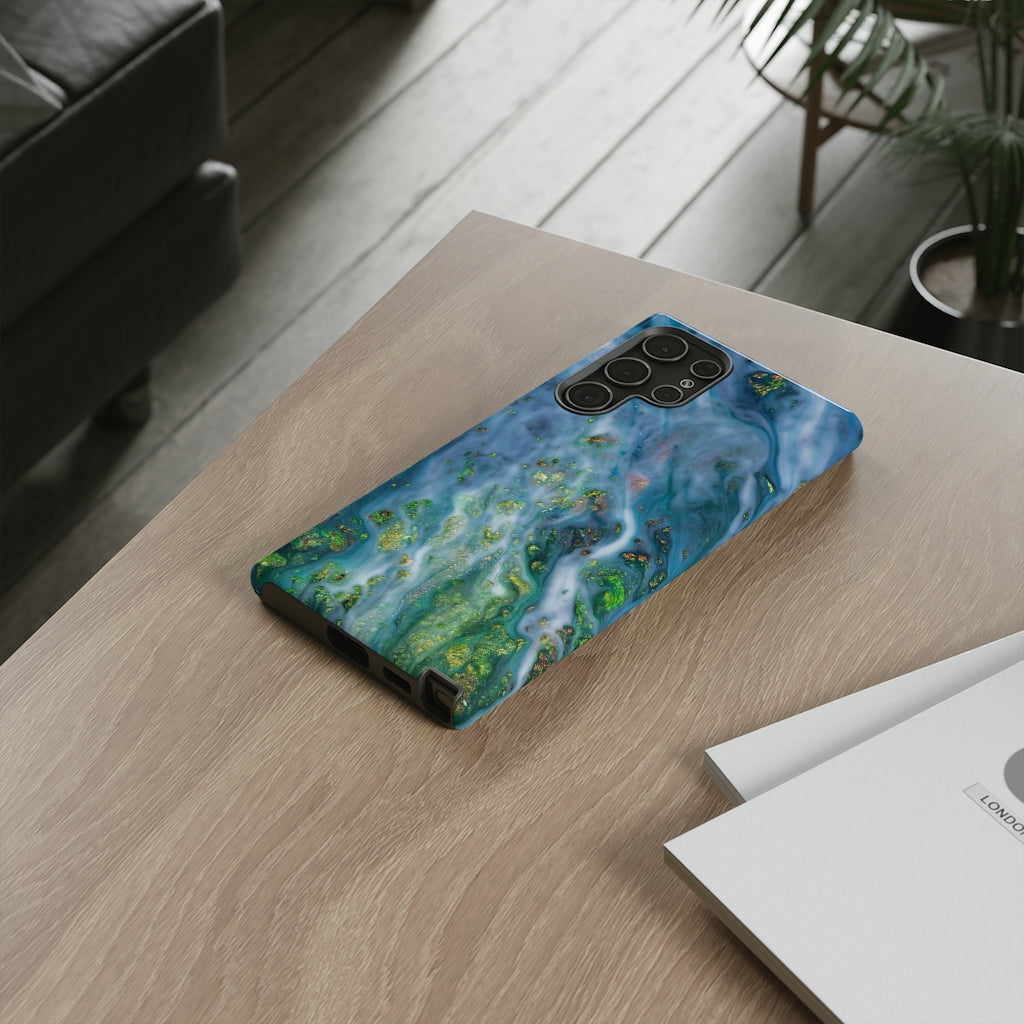 Forest Mist Ink Art Android Case (Protective) Phone Case