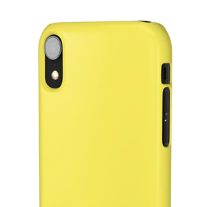 Corn Yellow iPhone Case (Slim) Phone Case