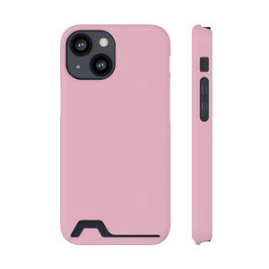 Cameo Pink iPhone Case (Card) iPhone 13 Mini Glossy Without gift packaging Phone Case