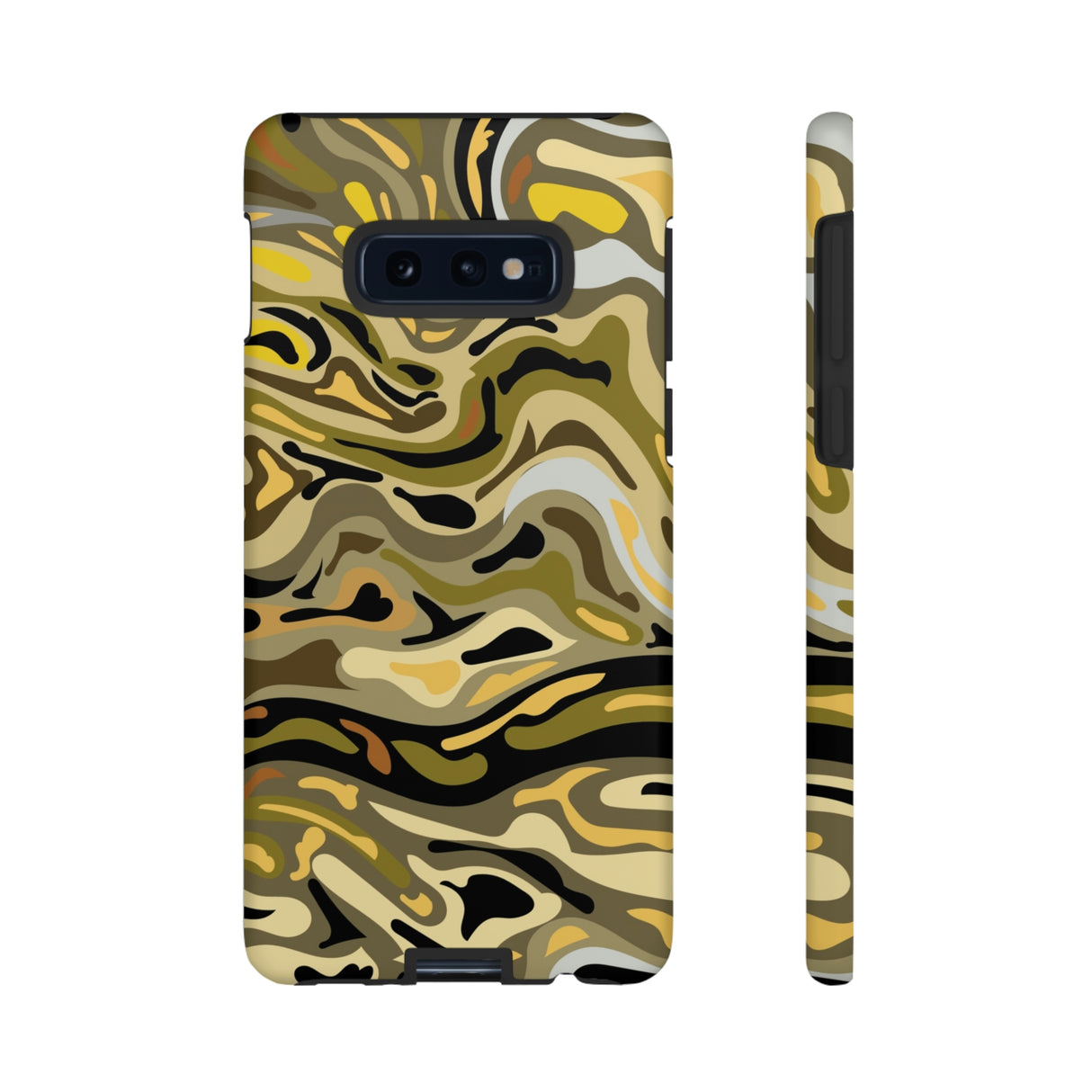 Psychedelic Eye Android Case (Protective) Samsung Galaxy S10E Matte Phone Case