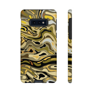 Psychedelic Eye Android Case (Protective) Samsung Galaxy S10E Matte Phone Case