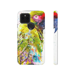 Colorful Parrot Android Case (Protective) Google Pixel 5 5G Matte Phone Case