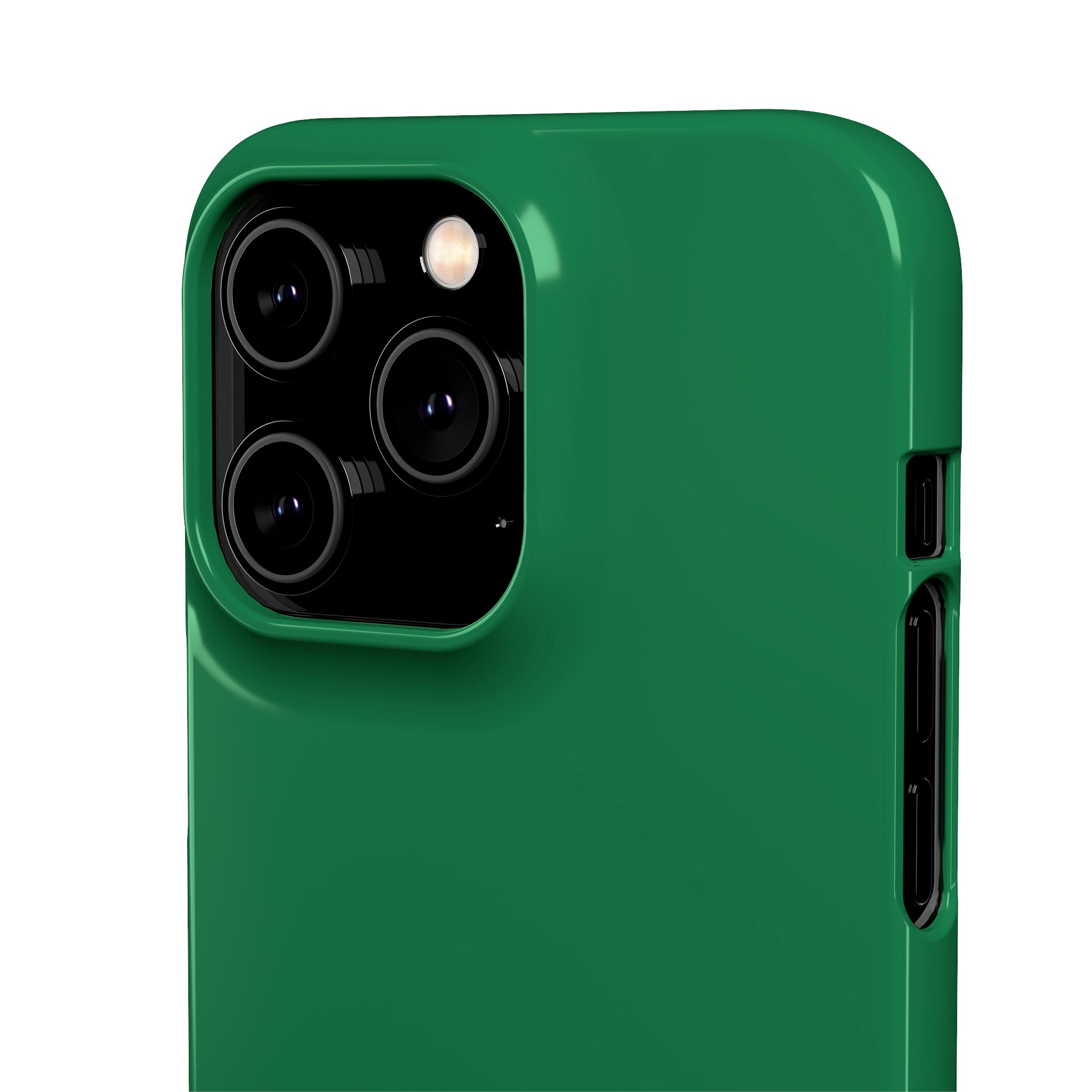 Dark Spring Green iPhone Case (Slim) Phone Case