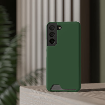 Hunter Green Samsung Case (Card) Phone Case