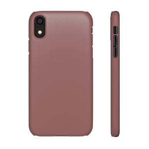 Copper Rose iPhone Case (Slim) iPhone XR Matte Phone Case