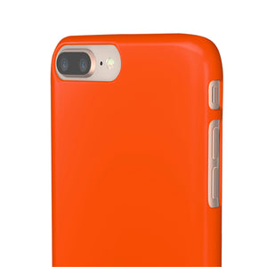 International Orange iPhone Case (Slim) Phone Case