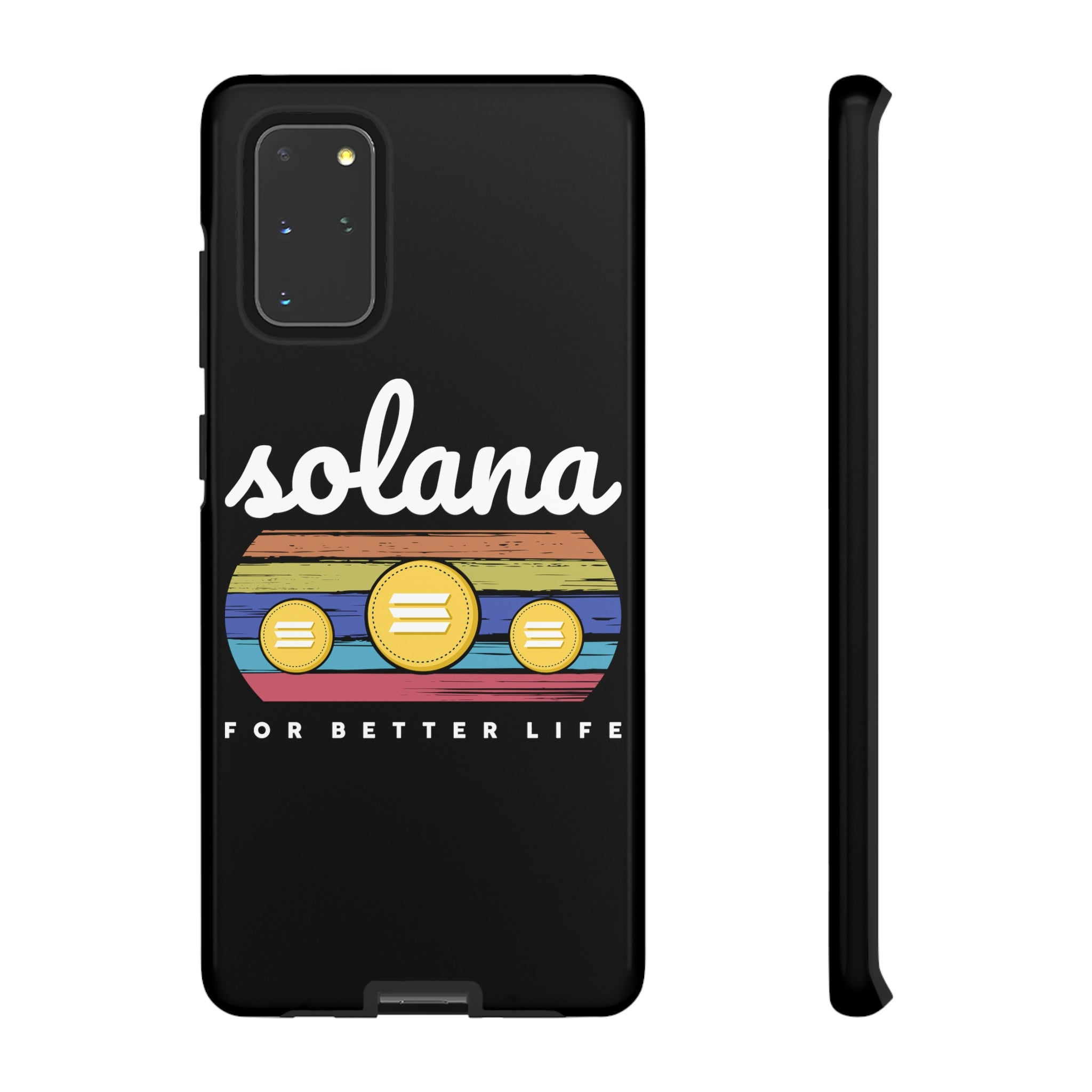 Solana Android Case (Protective) Samsung Galaxy S20+ Glossy Phone Case