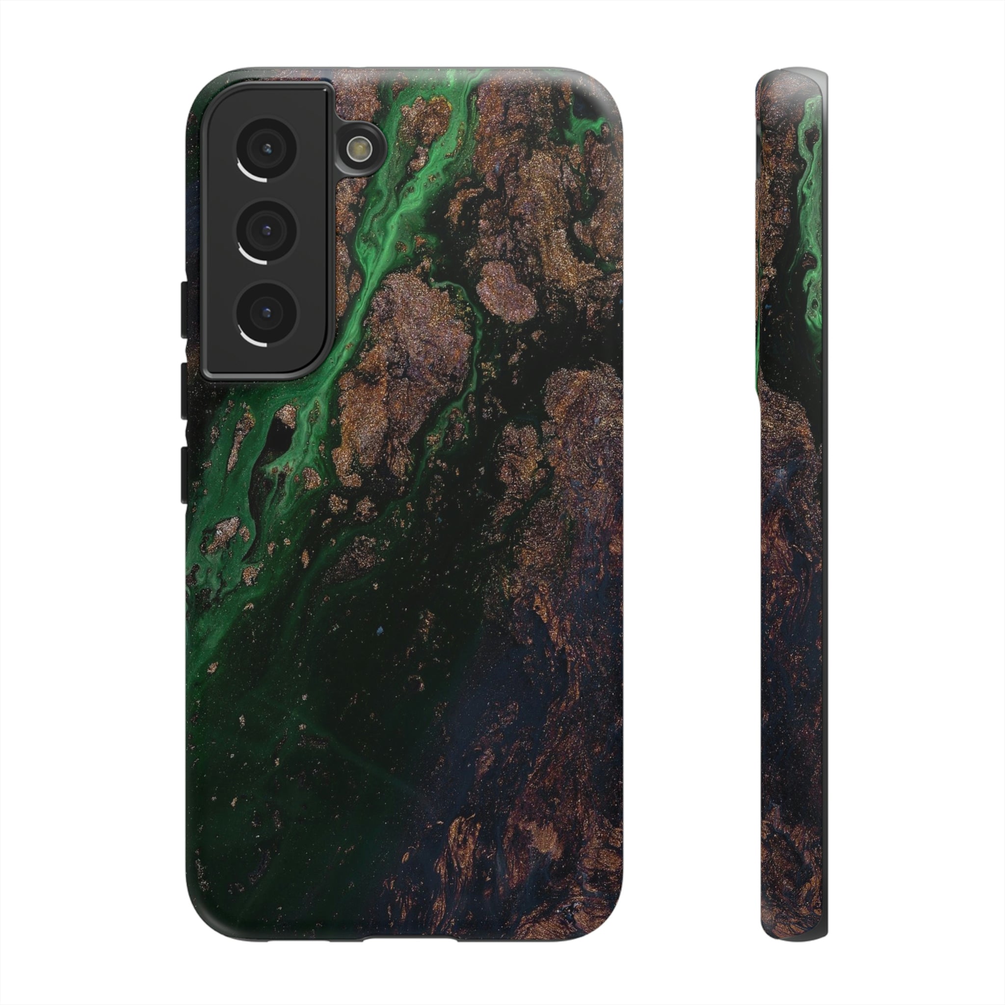 Earth Ink Art Android Case (Protective) Samsung Galaxy S22 Matte Phone Case