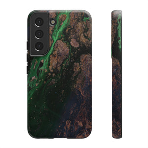 Earth Ink Art Android Case (Protective) Samsung Galaxy S22 Matte Phone Case