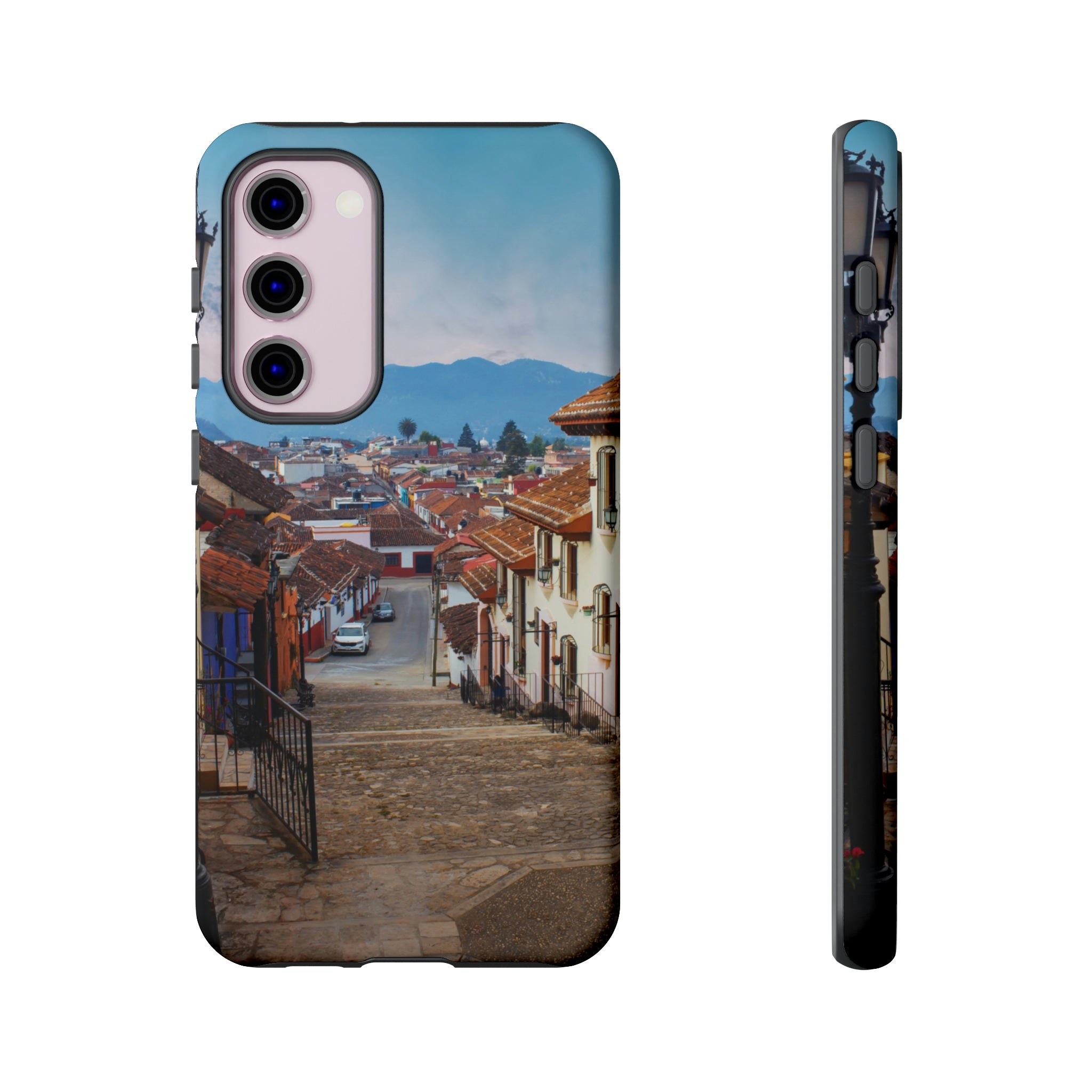 San Cristobal Android Case (Protective) Samsung Galaxy S23 Plus Matte Phone Case