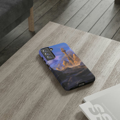 Mysterious Tower Android Case (Protective) Phone Case