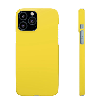 Banana Yellow iPhone Case (Slim) iPhone 13 Pro Max Matte Phone Case