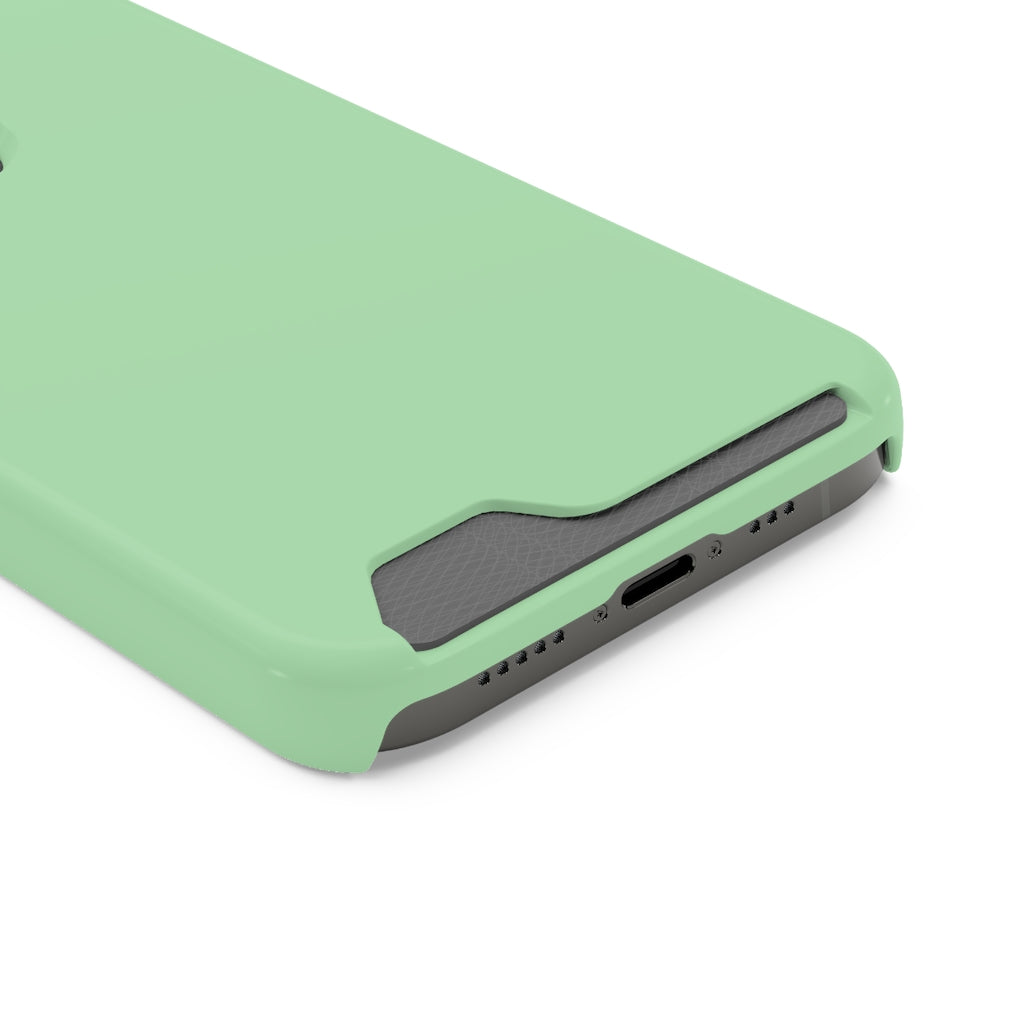 Celadon iPhone Case (Card) Phone Case