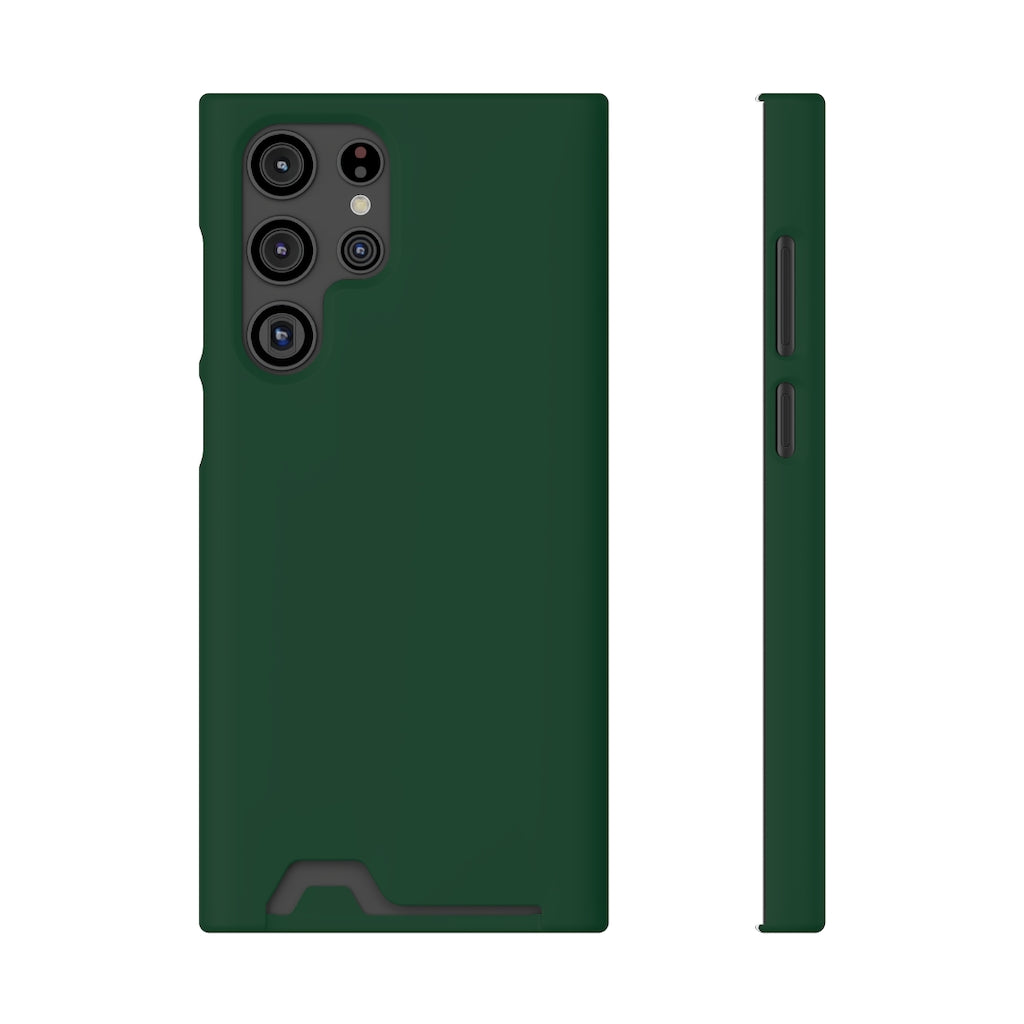 British Racing Green Android Case (Card) Samsung Galaxy S22 Ultra Matte Without gift packaging Phone Case