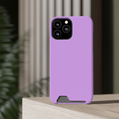 Bright Ube iPhone Case (Card) Phone Case