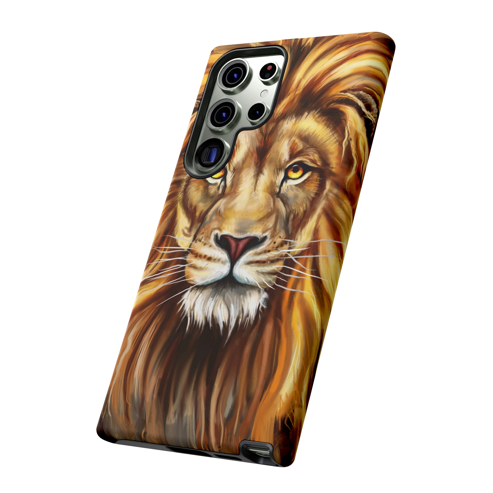 Lion Android Case (Protective) Phone Case