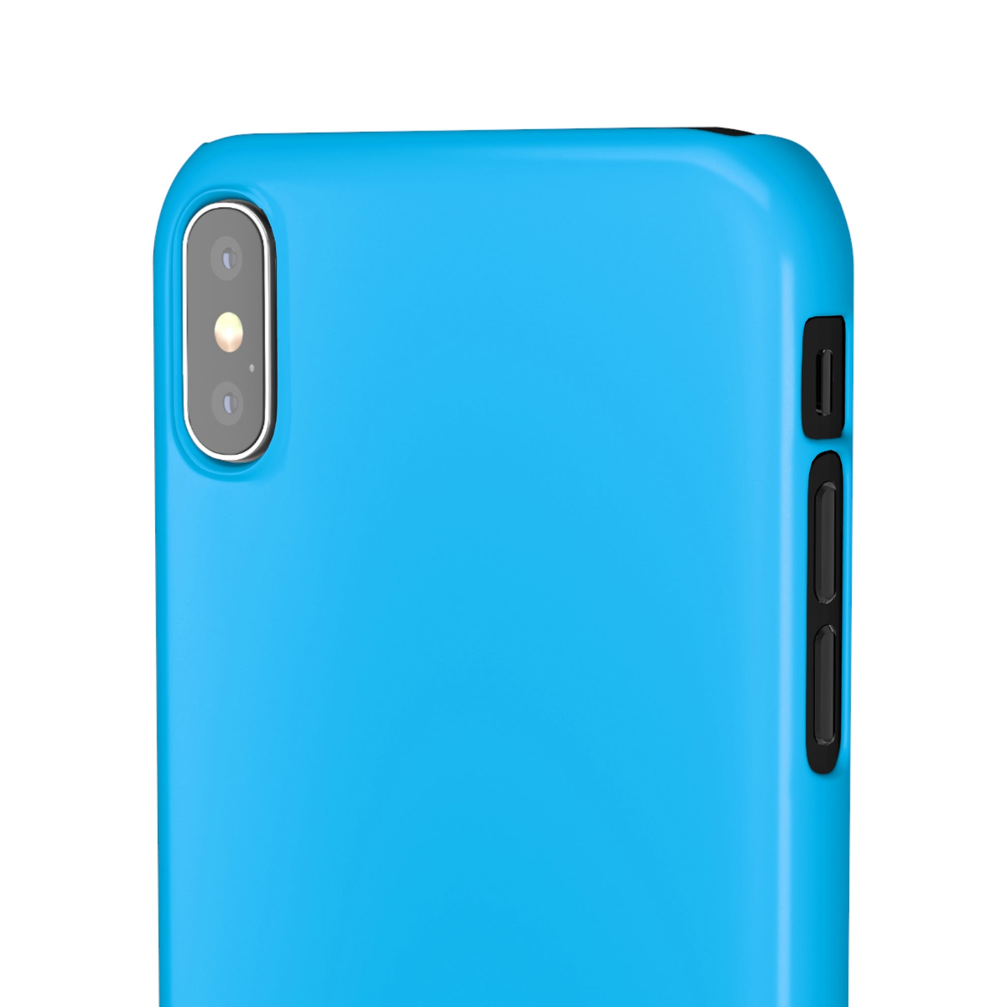 Deep Sky Blue iPhone Case (Slim) Phone Case