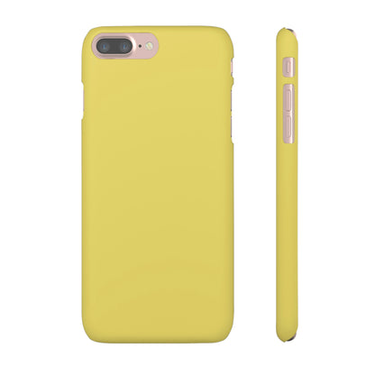 Arylide Yellow iPhone Case (Slim) iPhone 7 Plus Matte Phone Case