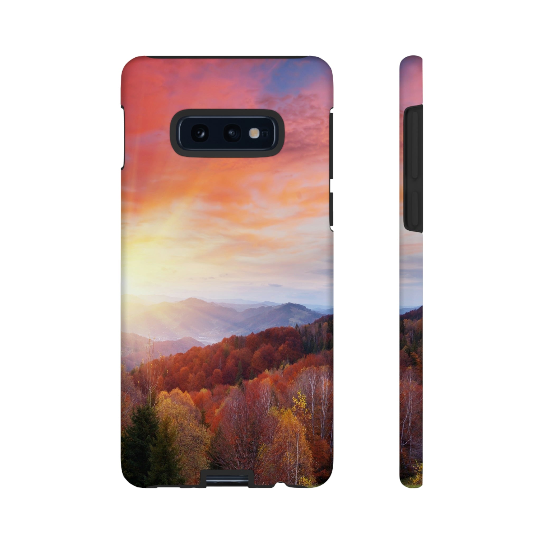 Autumn Landscape Android Case (Protective) Samsung Galaxy S10E Matte Phone Case