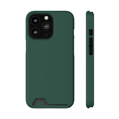 Brunswick Green iPhone Case (Card) iPhone 13 Pro Matte Without gift packaging Phone Case