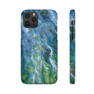 Forest Mist Ink Art iPhone Case (Slim) iPhone 11 Pro Matte Phone Case