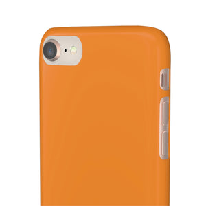 Cadmium Orange iPhone Case (Slim) Phone Case