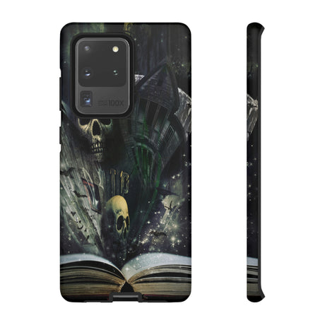 Halloween Book Android Case (Protective) Samsung Galaxy S20 Ultra Matte Phone Case