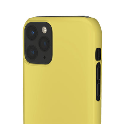 Arylide Yellow iPhone Case (Slim) Phone Case