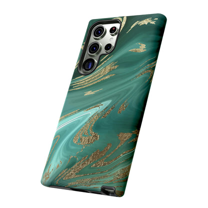 Green Marble Android Case (Protective) Phone Case