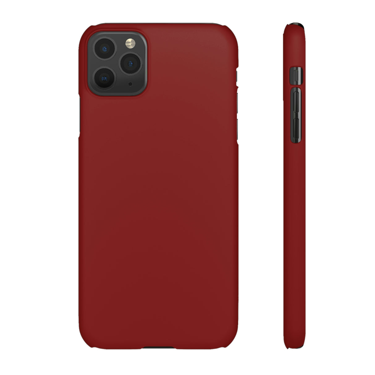 Falu Red iPhone Case (Slim) iPhone 11 Pro Max Matte Phone Case