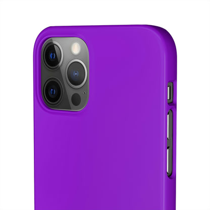 Dark Violet iPhone Case (Slim) Phone Case