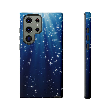 Stars Blue Sky Android Case (Protective) Samsung Galaxy S23 Ultra Matte Phone Case