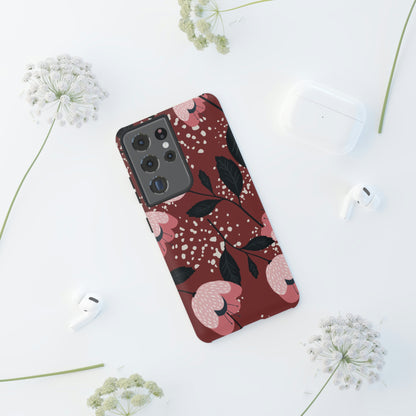 Flowers Botany Android Case (Protective) Phone Case