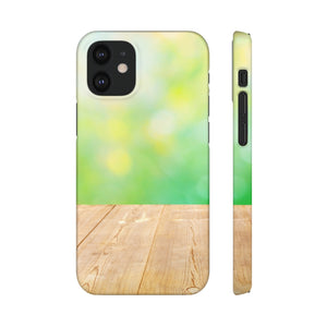 Summer Background With Wooden Pier Samsung/iPhone (Slim) Phone Case