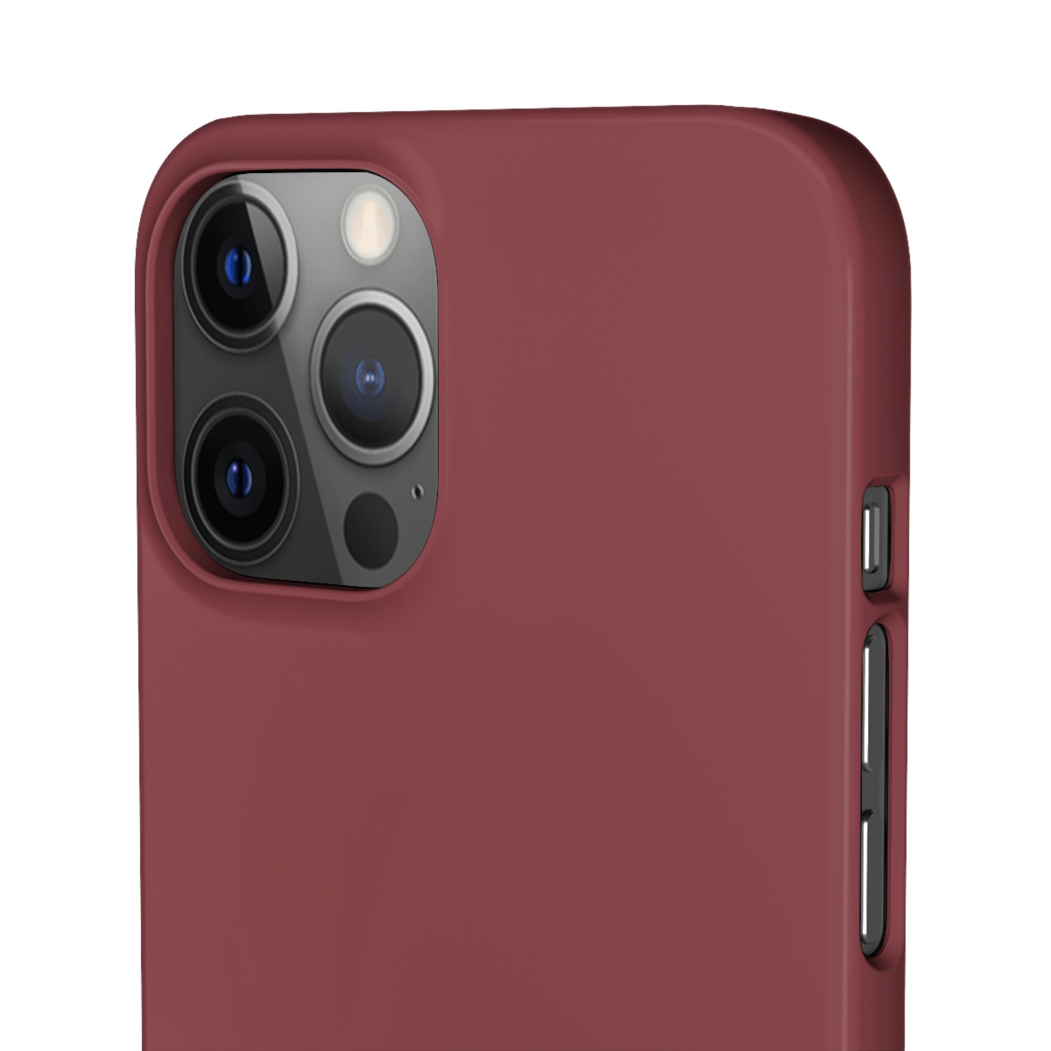 Cordovan Purple iPhone Case (Slim) Phone Case