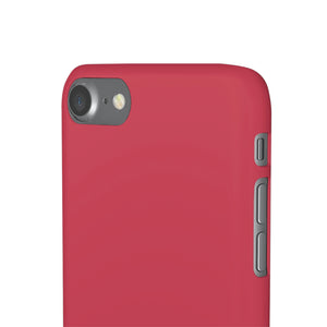 Brick Red iPhone Case (Slim) Phone Case