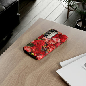 Flower Wall Android Case (Protective) Phone Case