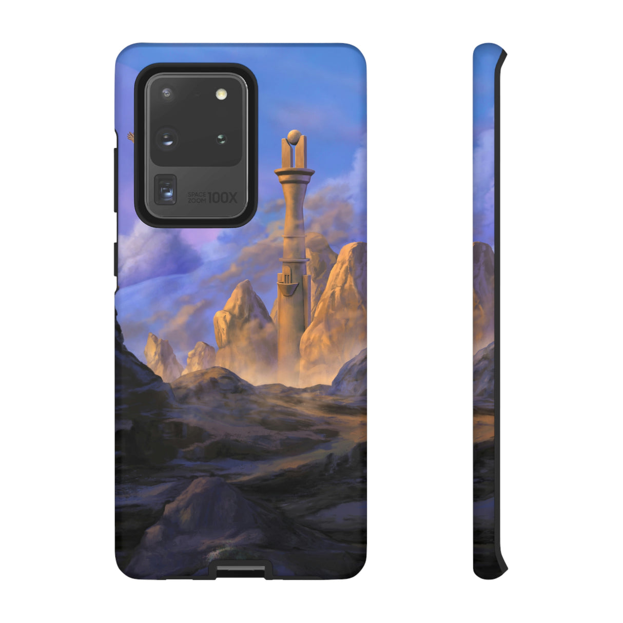 Mysterious Tower Android Case (Protective) Samsung Galaxy S20 Ultra Matte Phone Case