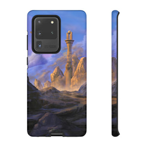 Mysterious Tower Android Case (Protective) Samsung Galaxy S20 Ultra Matte Phone Case